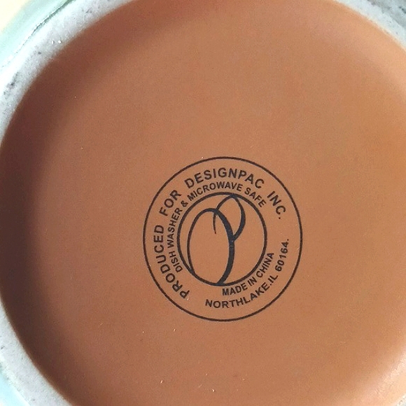 DESIGNPAC Inc. Large Cup & Saucer Grape Vine Hand Painted Set - Picture 8 of 15